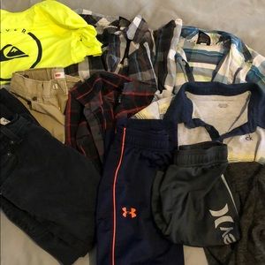 Lot of little boy name brand clothing